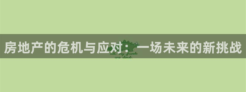 娱乐风暴合集：房地产的危机与应对：一场未来的新挑战