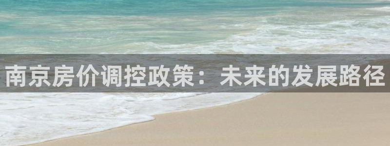 风暴娱乐去人l8888：南京房价调控政策：未来的发展路径