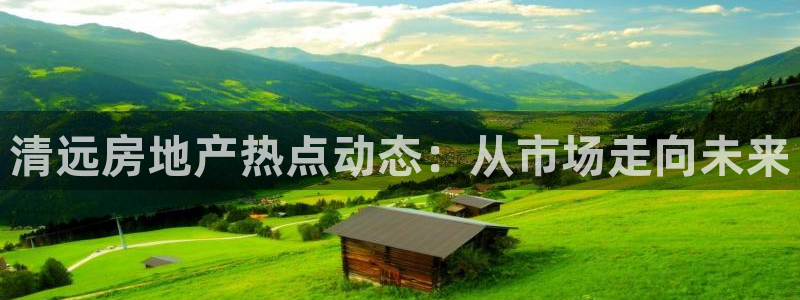 风暴眼娱乐：清远房地产热点动态：从市场走向未来