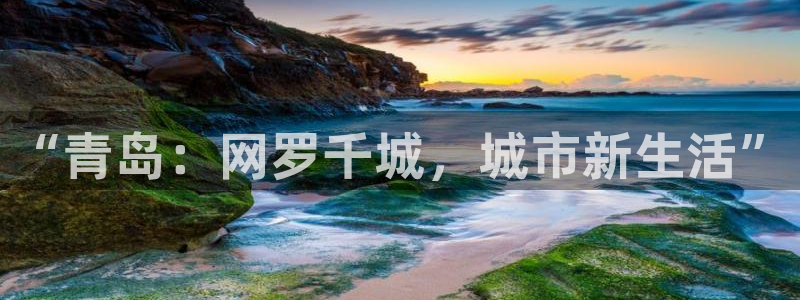 风暴娱乐登录网址：“青岛：网罗千城，城市新生活”