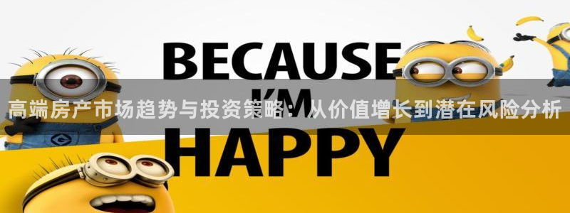 风暴娱乐：高端房产市场趋势与投资策略：从价值增长到潜在风险分