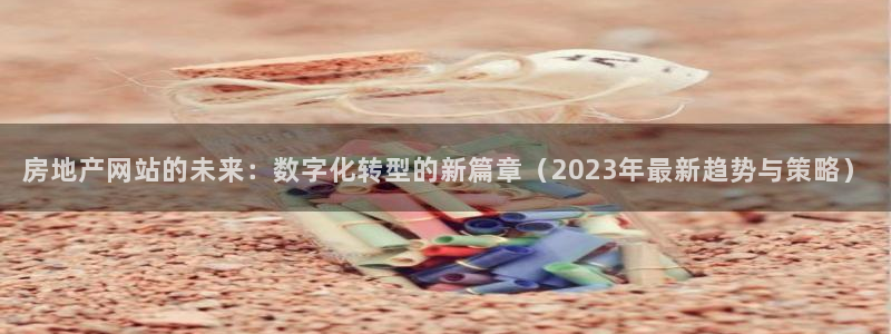 风暴娱乐提现：房地产网站的未来：数字化转型的新篇章（2023