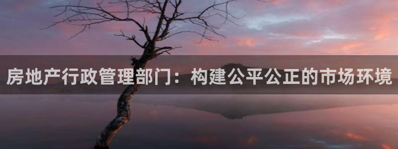 风暴娱乐下载地址：房地产行政管理部门：构建公平公正的市场环境