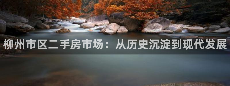 娱乐风暴港：柳州市区二手房市场：从历史沉淀到现代发展