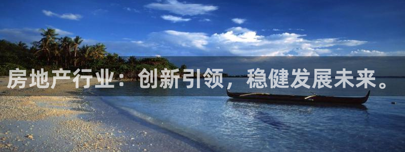 风暴眼娱乐：房地产行业：创新引领，稳健发展未来。