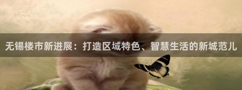 风暴娱乐厅：无锡楼市新进展：打造区域特色、智慧生活的新城范儿