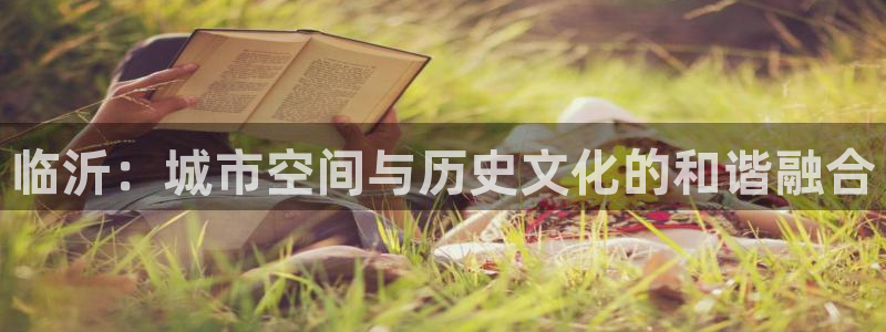 娱乐风暴2：临沂：城市空间与历史文化的和谐融合