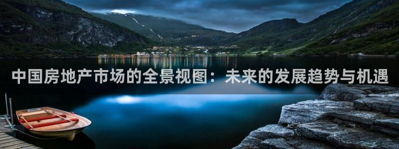 蓝色风暴娱乐：中国房地产市场的全景视图：未来的发展趋势与机遇