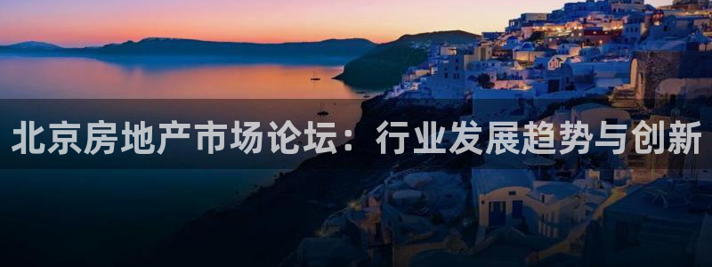 风暴娱乐fb：北京房地产市场论坛：行业发展趋势与创新