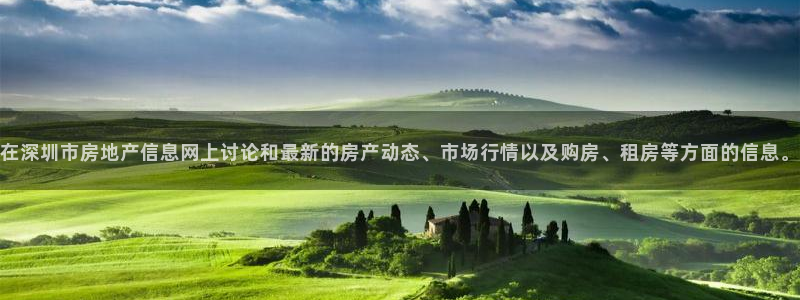 娱乐风暴系统：在深圳市房地产信息网上讨论和最新的房产动态、市