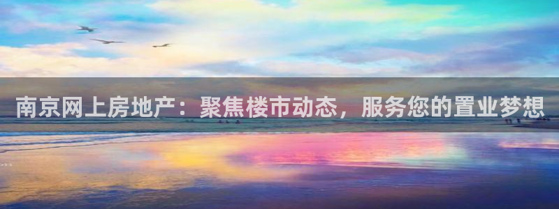 风暴娱乐：南京网上房地产：聚焦楼市动态，服务您的置业梦想
