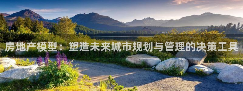 风暴娱乐40996：房地产模型：塑造未来城市规划与管理的决策