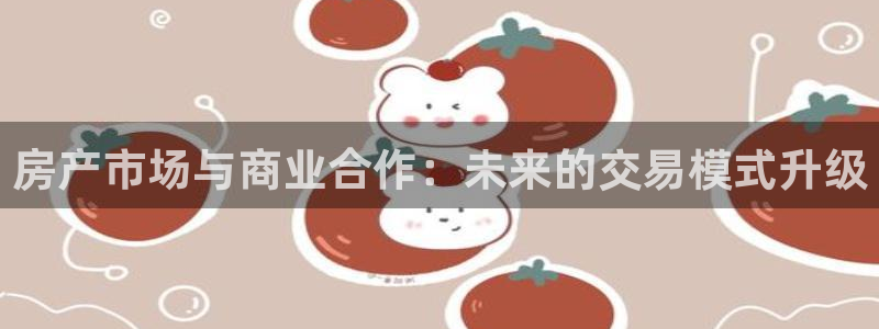 风暴平娱乐：房产市场与商业合作：未来的交易模式升级