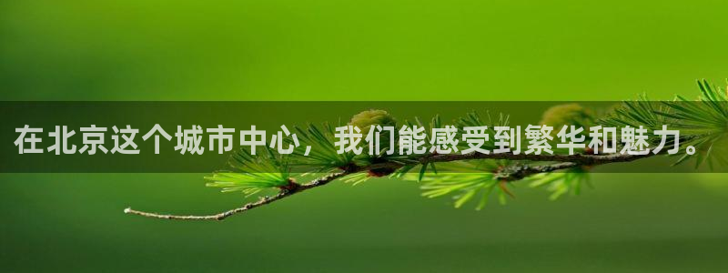 下载风暴娱乐：在北京这个城市中心，我们能感受到繁华和魅力。