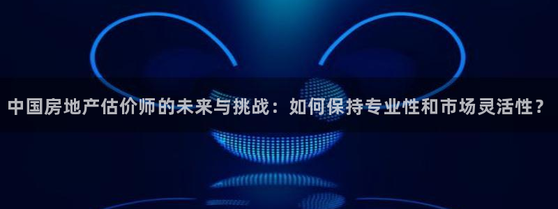 风暴娱乐园：中国房地产估价师的未来与挑战：如何保持专业性和市