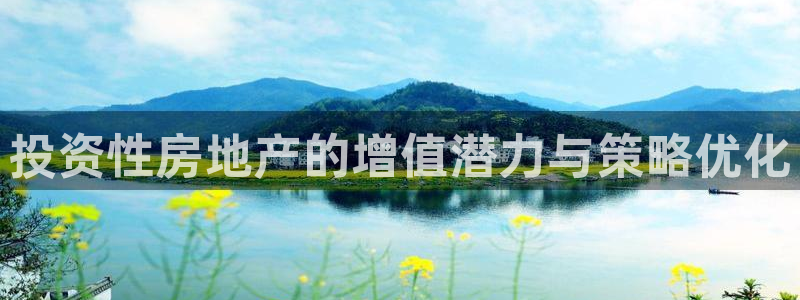 风暴娱乐实况：投资性房地产的增值潜力与策略优化