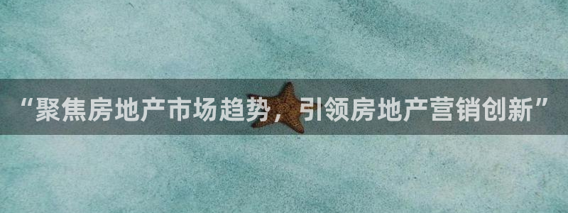 风暴娱乐注册网址：“聚焦房地产市场趋势，引领房地产营销创新”