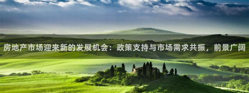 风暴注册娱乐：房地产市场迎来新的发展机会：政策支持与市场需求