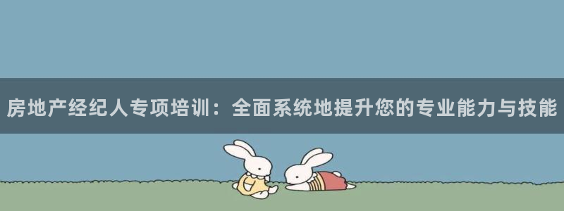风暴娱乐下载：房地产经纪人专项培训：全面系统地提升您的专业能