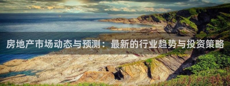 风暴数字娱乐：房地产市场动态与预测：最新的行业趋势与投资策略
